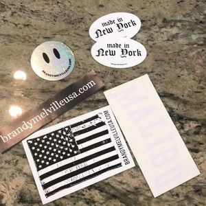 Bundle Of Brandy Melville Stickers